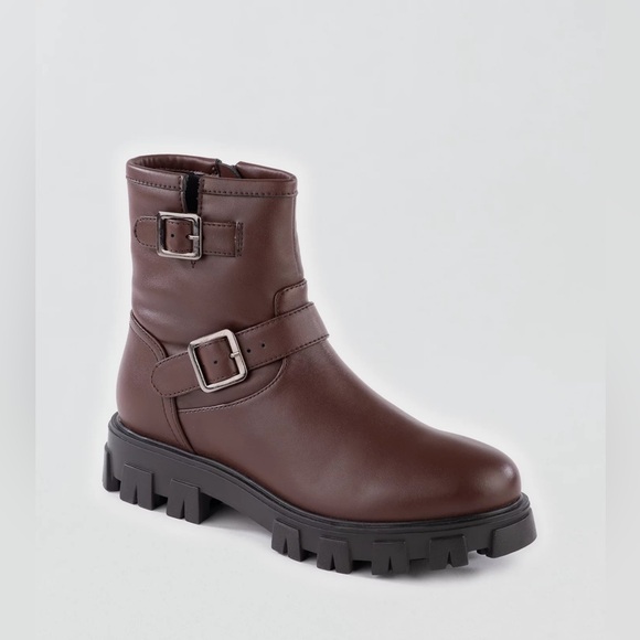 Born In California Shoes - BC Unbroken Moto Boot